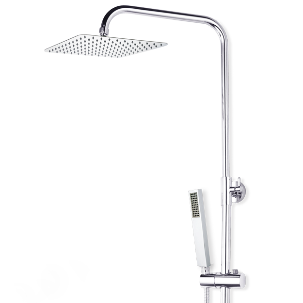 מערכת רחצה אקווה ניקל מבריק