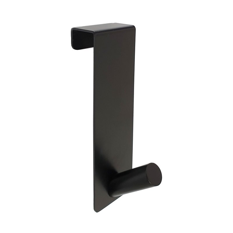 קולב דלת לתלייה שחור מט