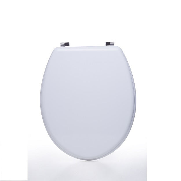 מושב אסלה עץ לבן