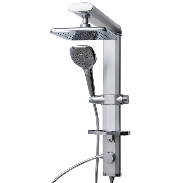 מוט פינוק למקלחת לקסי מרובע