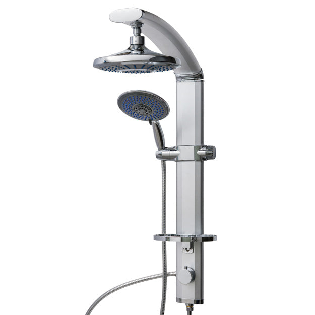 מוט פינוק למקלחת לקסי עגול