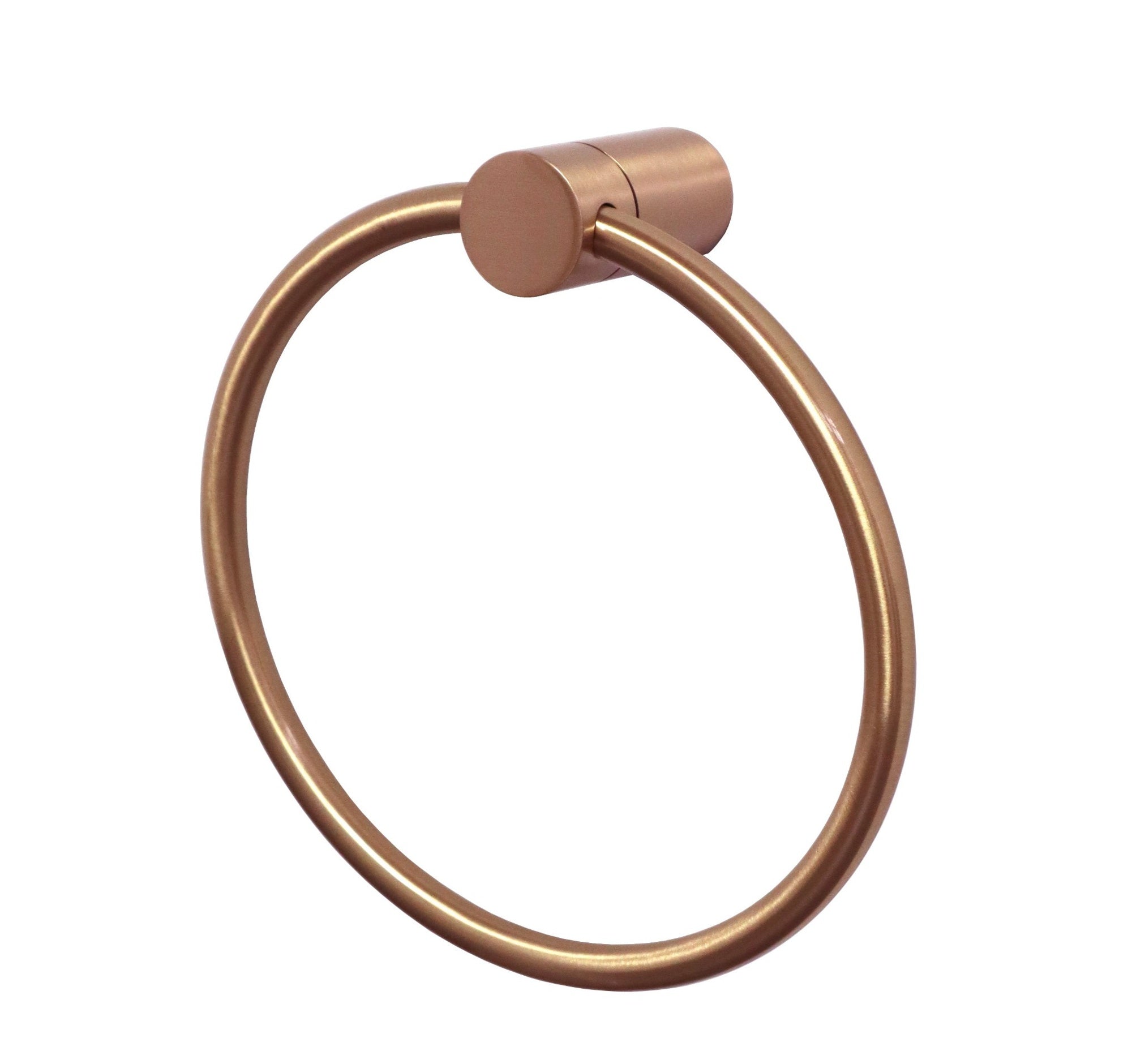 טבעת מגבת סופיה רוז גולד