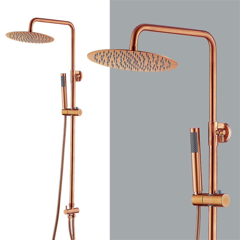 מערכת רחצה אקווה רוז גולד