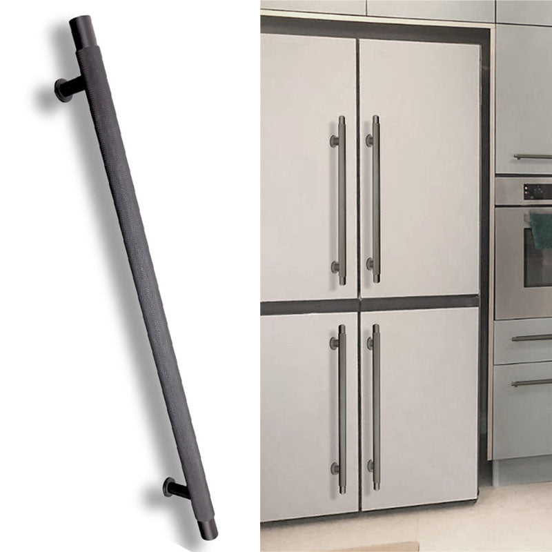 ידית מקרר לוקה שחור מט