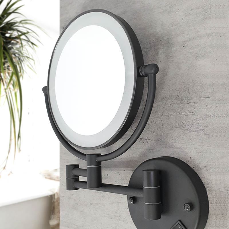 מראת רוסנה שחור מט