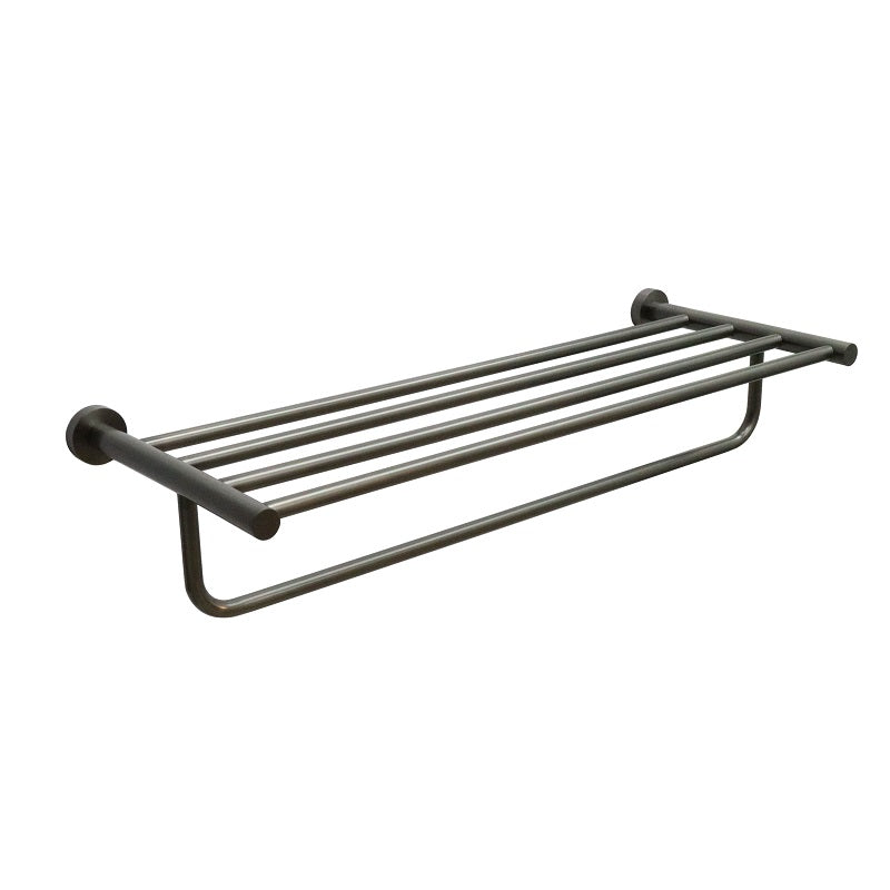 מדף מגבות ולוו גרפיט