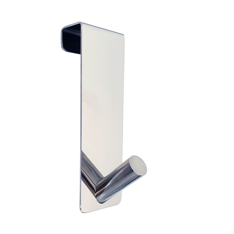 קולב דלת לתלייה ניקל מבריק