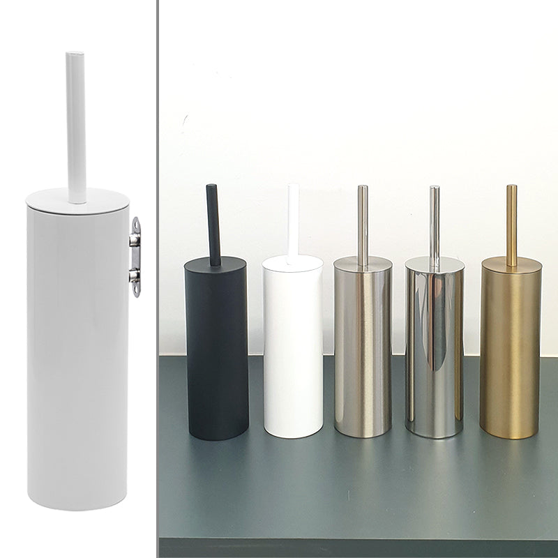 מברשת אסלה תלויה מטרו לבן