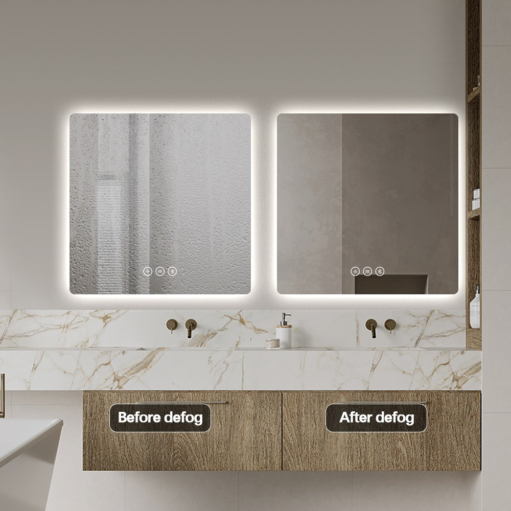 מראת לקסי מלבנית 80/60 בלוטוס