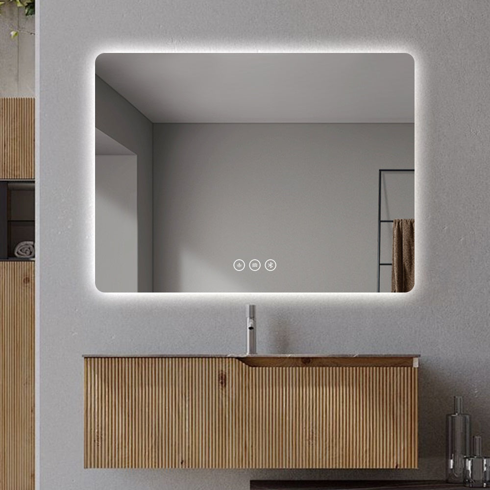 מראת לקסי מלבנית 80/60 בלוטוס