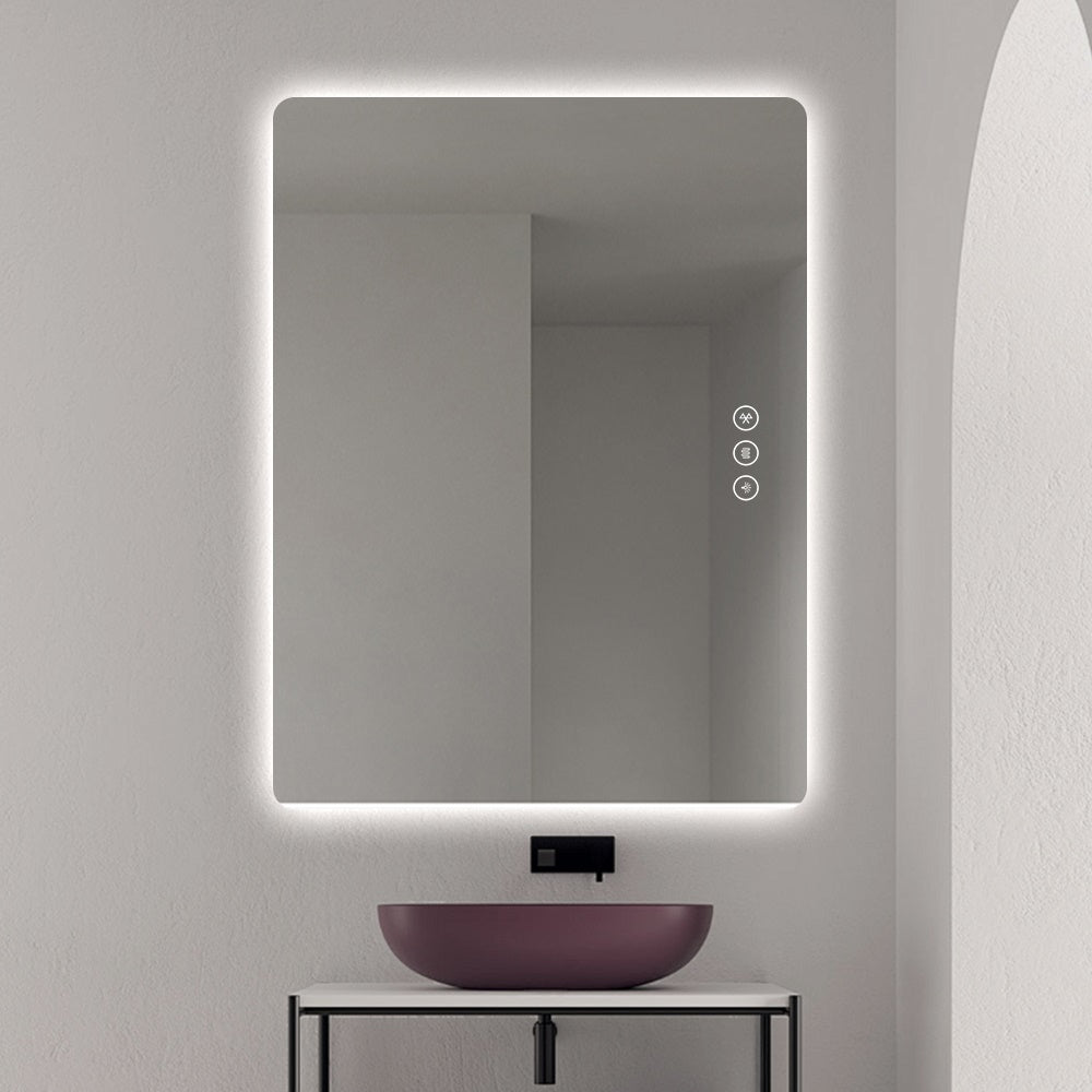 מראת לקסי מלבנית  60/100 בלוטוס