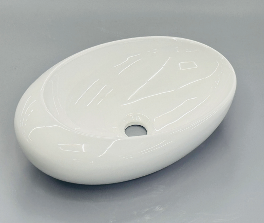 כיור מונח ליה לבן