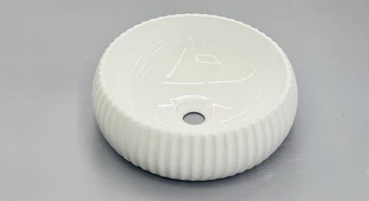 כיור מונח רונה לבן מט