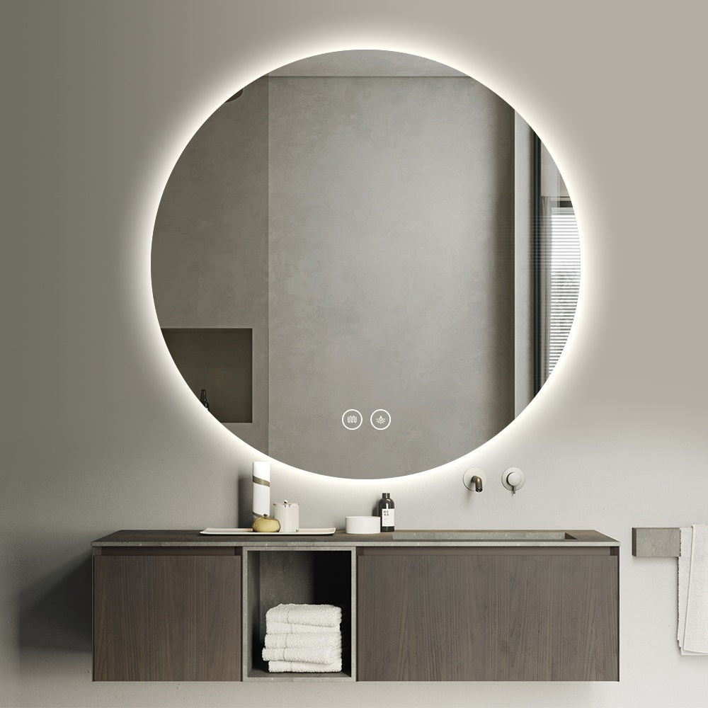 מראת לקסי עגולה מפשיר אדים