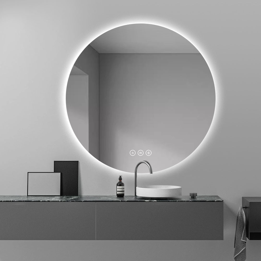 מראת לקסי עגולה בלוטוס