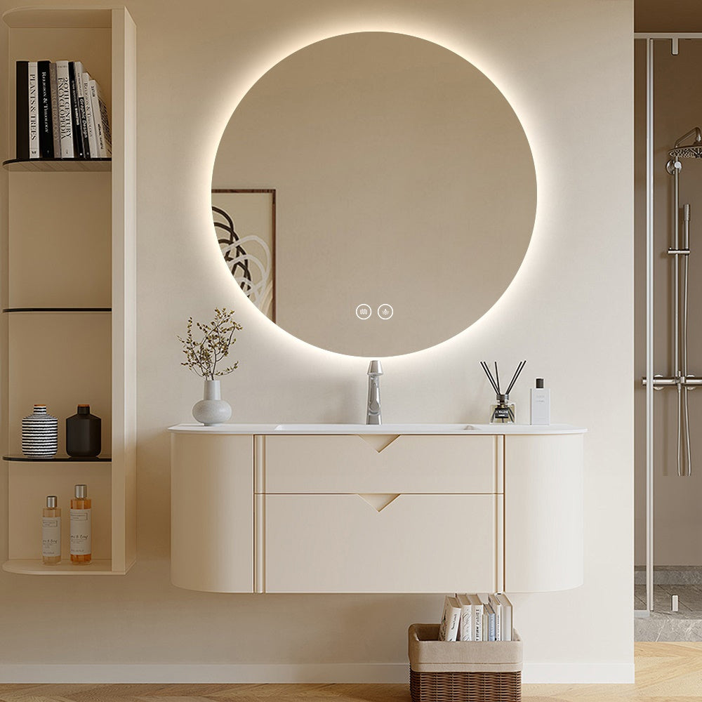 מראת לקסי עגולה מפשיר אדים