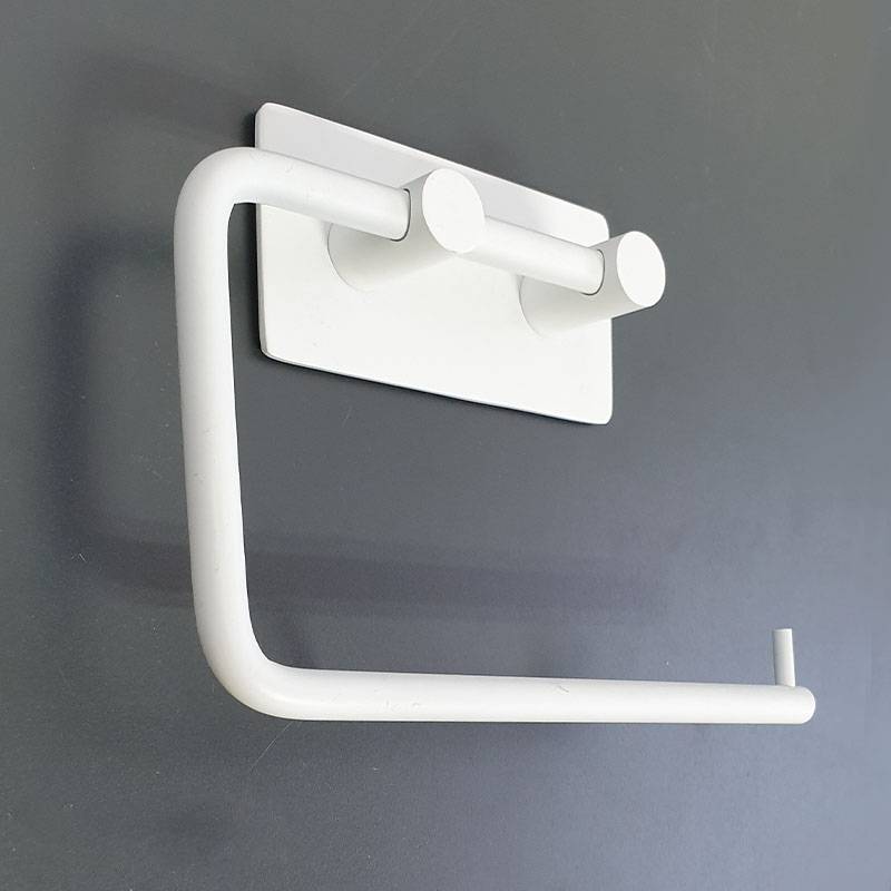 מחזיק נייר טואלט סנסה לבן