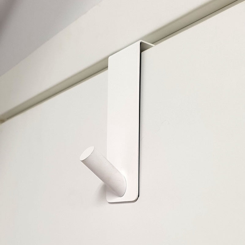 קולב דלת לתלייה לבן