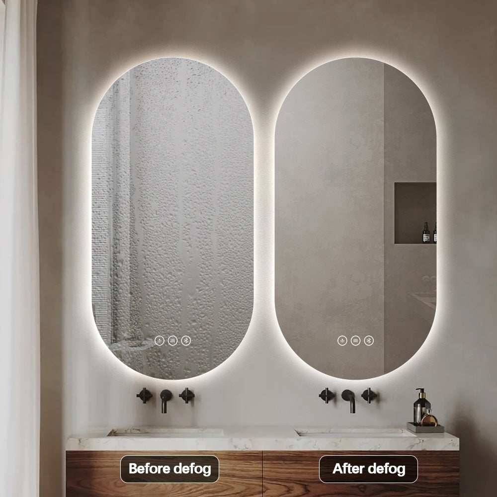 מראת לקסי אובלית 60/80