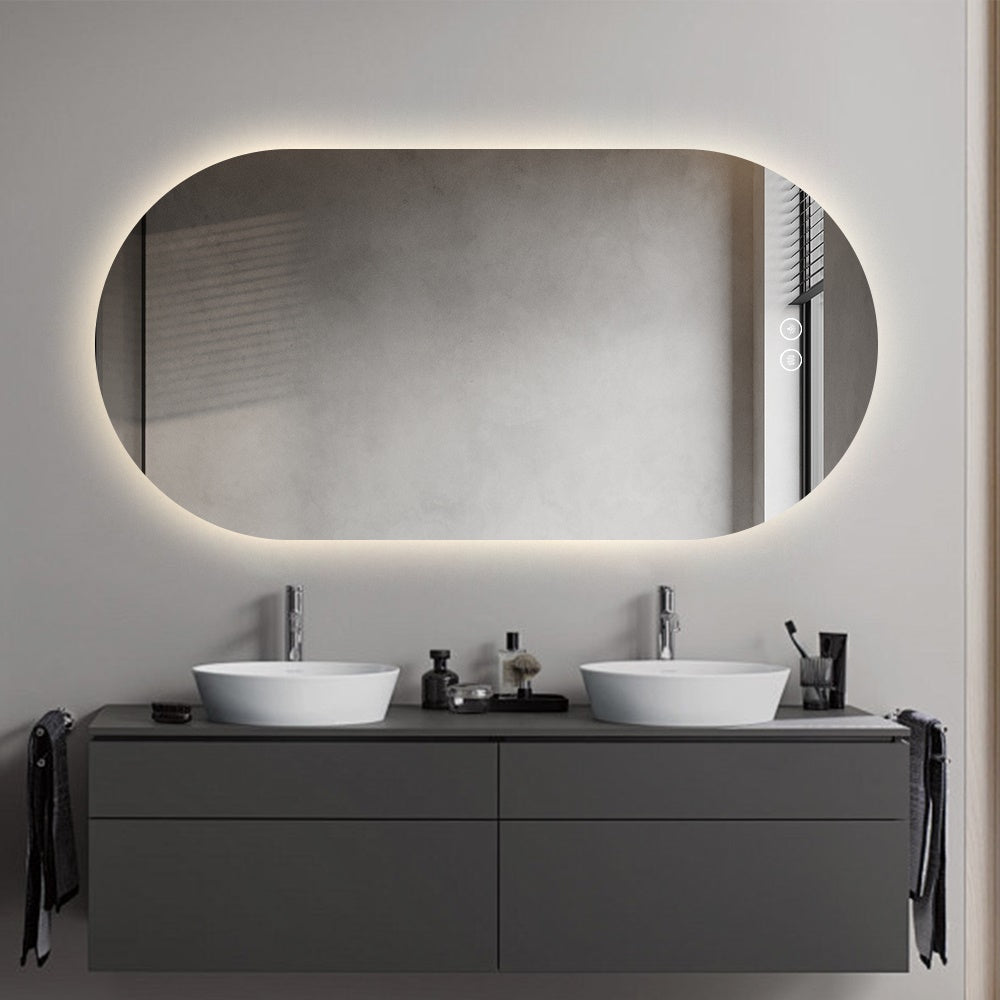 מראת לקסי אובלית 60/80