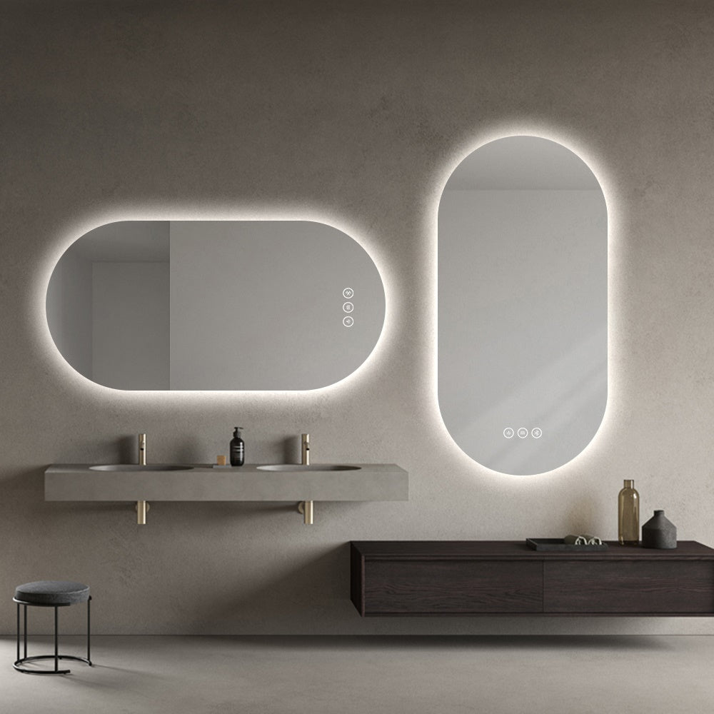 מראת לקסי אובלית  60/120