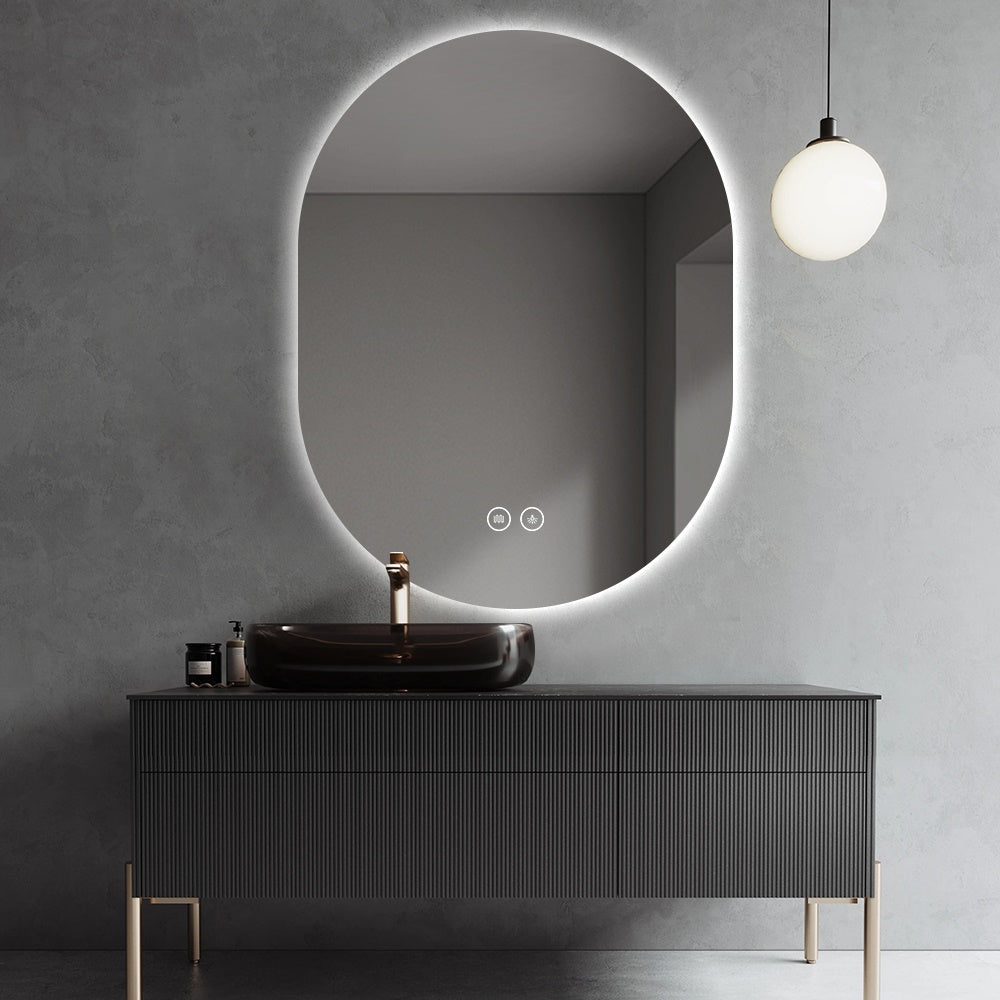 מראת לקסי אובלית  60/100