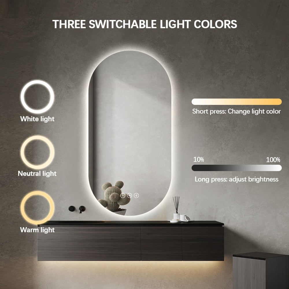 מראת לקסי אובלית  60/120