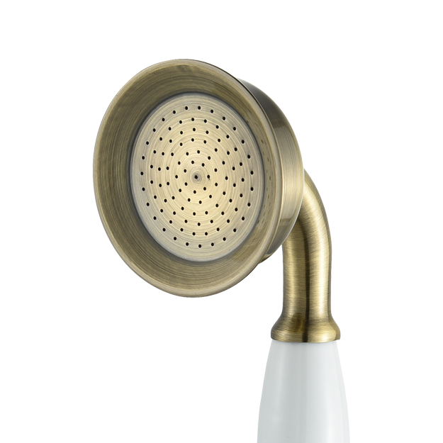 מזלף למקלחת רטרו ברונזה