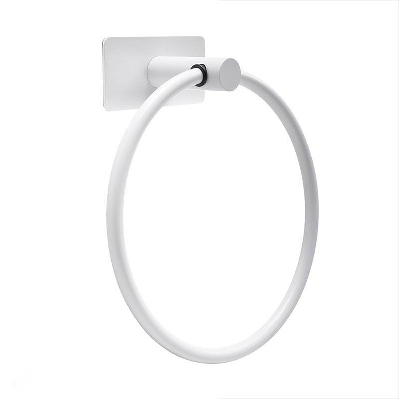 מתלה טבעת אוריקה לבן