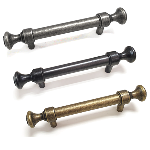 ידיות לארון מטבח ורה שחור עתיק