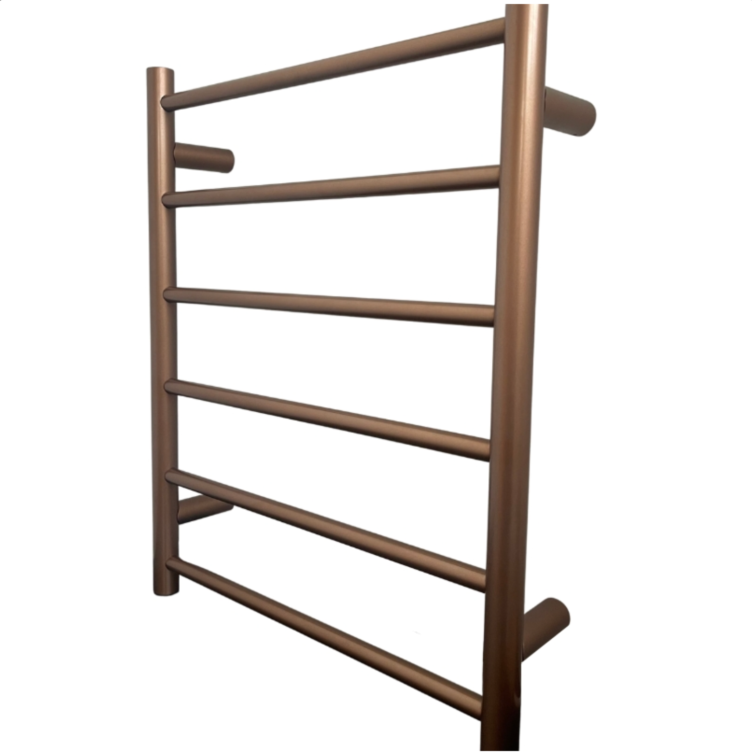 מחמם מגבות חשמלי 6 שלבים רוז גולד