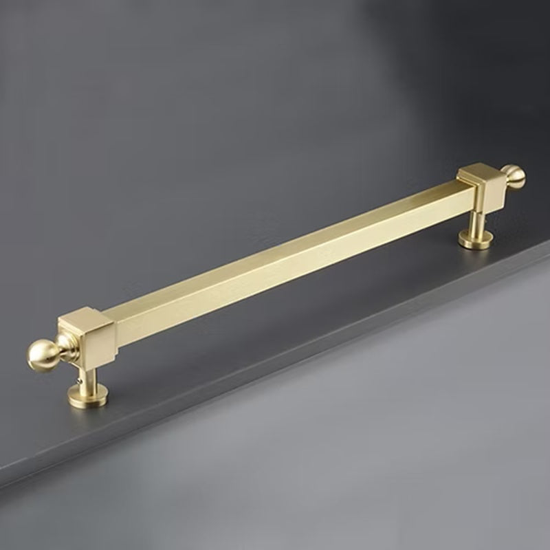 ידית משיכה לנה זהב מט