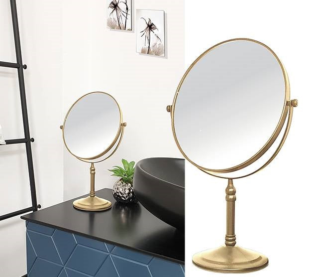 מראת אוליביה זהב מט