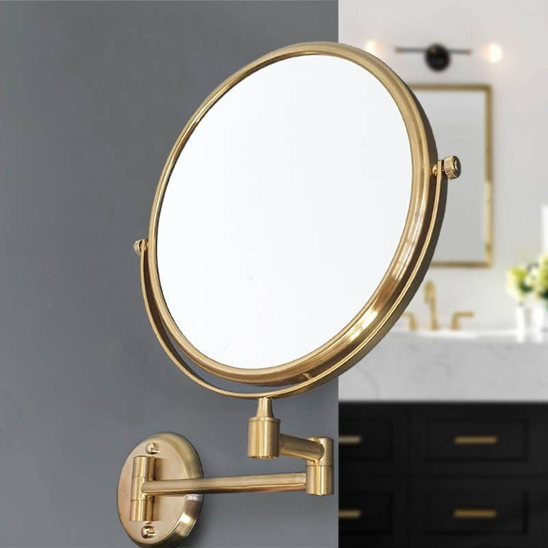 מראת לוסיה זהב מט